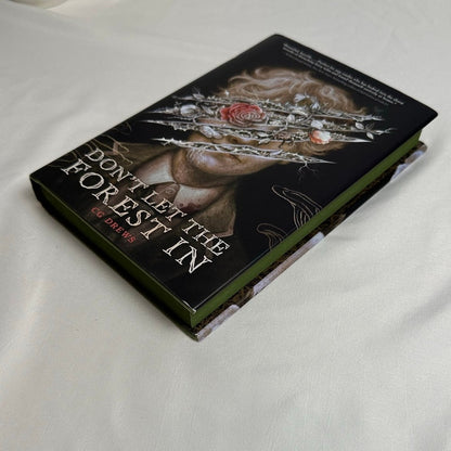 Don't Let the Forest In by C.G. Drews | B&N Exclusive Sprayed Edges Hardcover