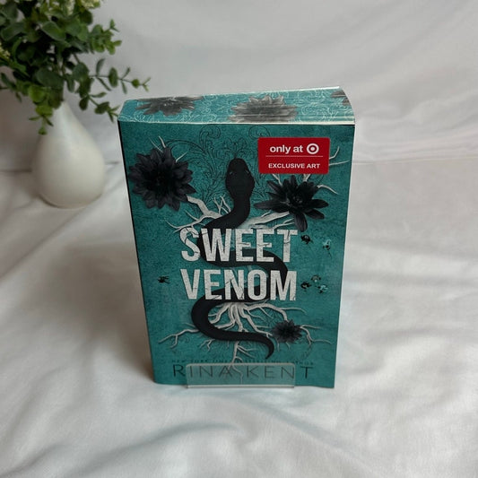 Sweet Venom by Rina Kent | Target Exclusive Sprayed Edges Paperback