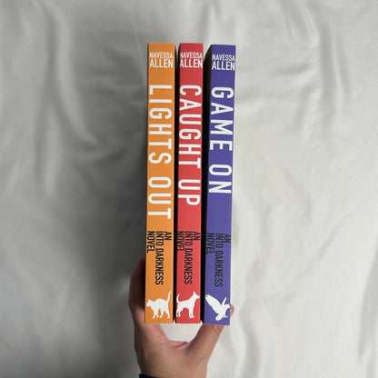 Lights Out, Caught Up & Game On by Navessa Allen | Probably Smut SE 3-Book Set