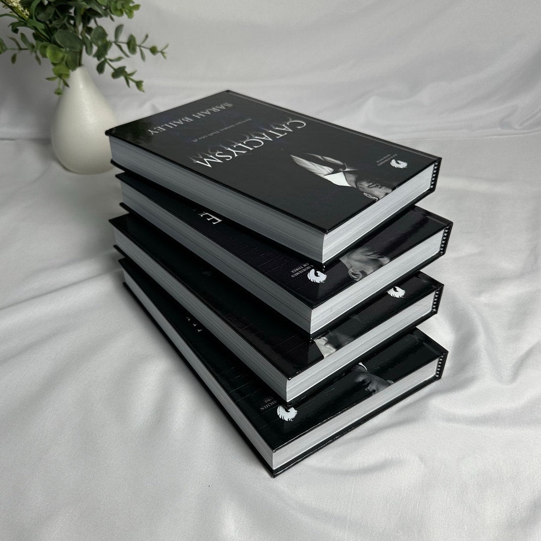 Four Horsemen Complete Series by Sarah Bailey | Carnage, Chaos, Corrode & Cataclysm Hardcover Set