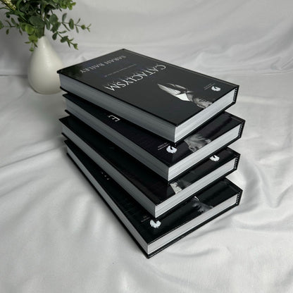 Four Horsemen Complete Series by Sarah Bailey | Carnage, Chaos, Corrode & Cataclysm Hardcover Set