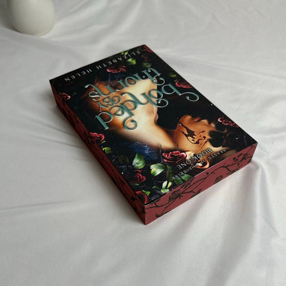 Bonded by Thorns by Elizabeth Helen | Deluxe Designed Edges Paperback