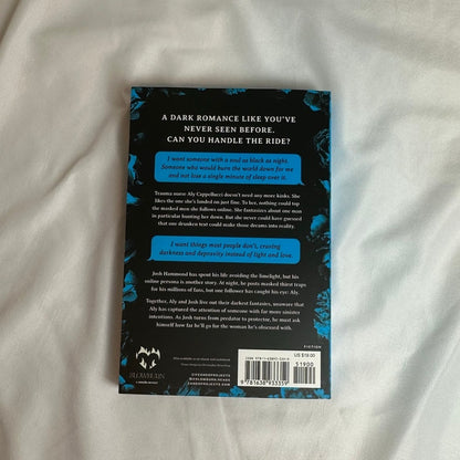 Lights Out by Navessa Allen | B&N Exclusive Sprayed Edges Paperback