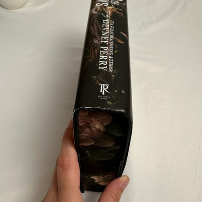 Shield of Sparrows by Devney Perry | Deluxe First Edition Sprayed Edges Hardcover