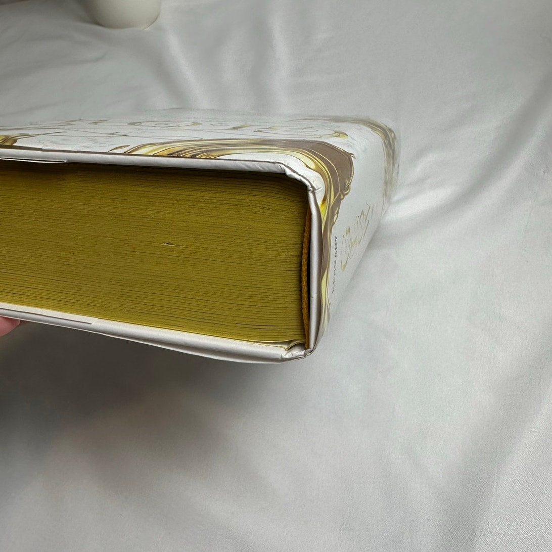 Glow by Raven Kennedy | Deluxe Digitally Signed Sprayed Edges Hardcover