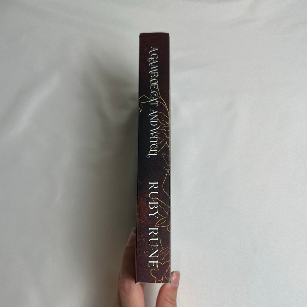 A Game of Cat and Witch by Ruby Rune | OOP Indie Paperback