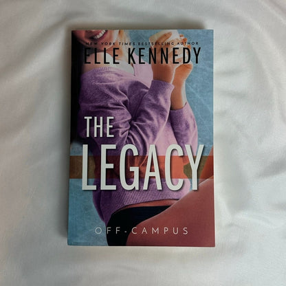 The Legacy by Elle Kennedy | OOP Original Cover Paperback