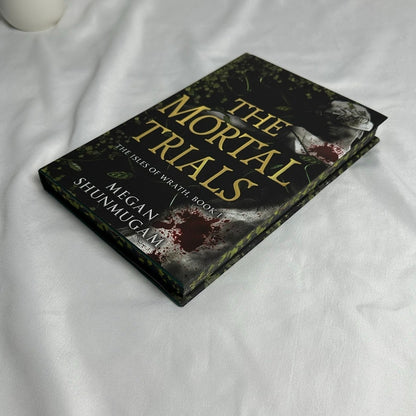 The Mortal Trials by Megan Shunmugam | Allurial Special Edition Hardcover