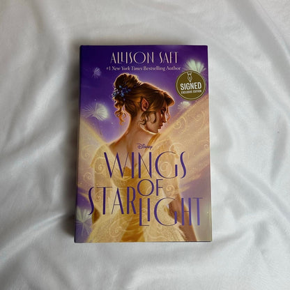 Wings of Starlight by Allison Saft | Signed B&N Exclusive Edition Hardcover