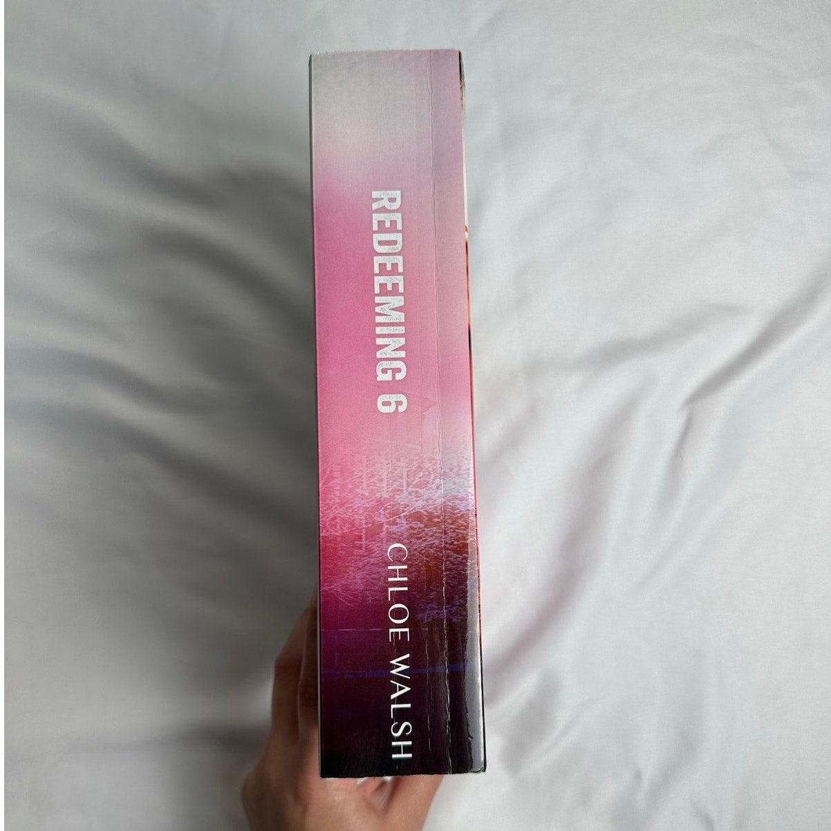 Redeeming 6 by Chloe Walsh | OOP Original Indie Model Cover Paperback