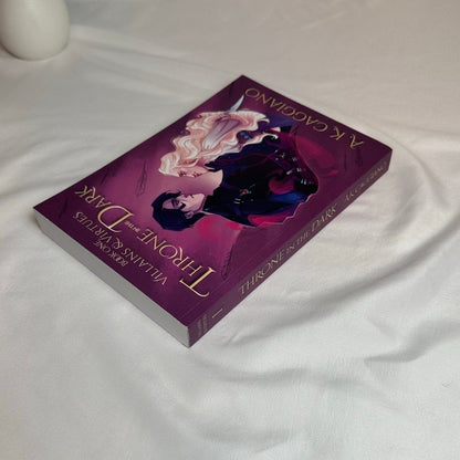 Throne in the Dark by A.K. Caggiano | OOP Indie Paperback