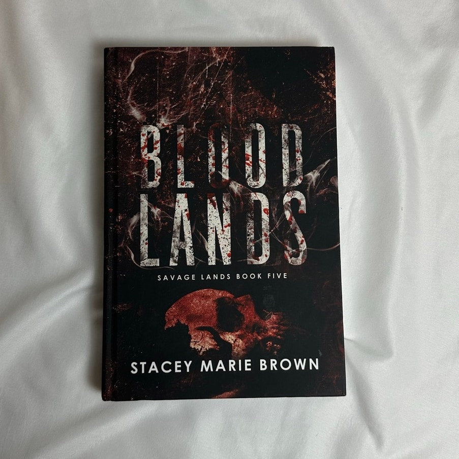 Blood Lands by Stacey Marie Brown | Indie Hardcover