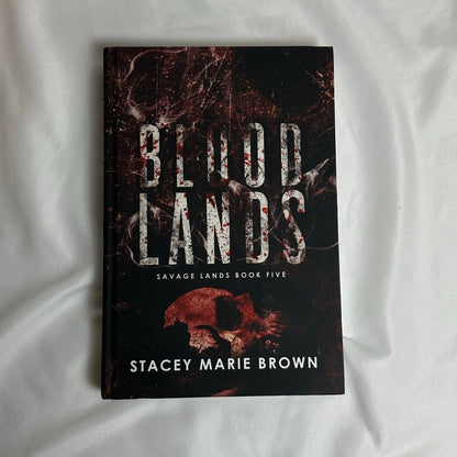 Blood Lands by Stacey Marie Brown | Indie Hardcover