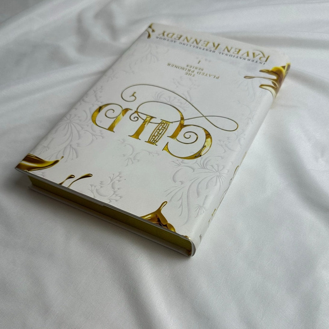 Gild by Raven Kennedy | Deluxe Edition Sprayed Edges Hardcover
