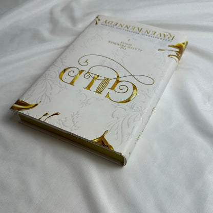 Gild by Raven Kennedy | Deluxe Edition Sprayed Edges Hardcover