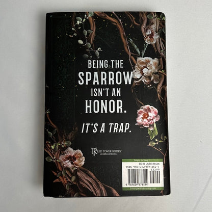 Shield of Sparrows by Devney Perry | Deluxe First Edition Sprayed Edges Hardcover