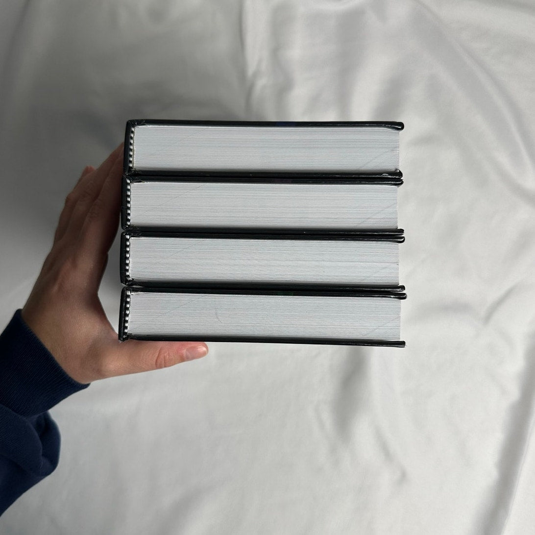 Four Horsemen Complete Series by Sarah Bailey | Carnage, Chaos, Corrode & Cataclysm Hardcover Set