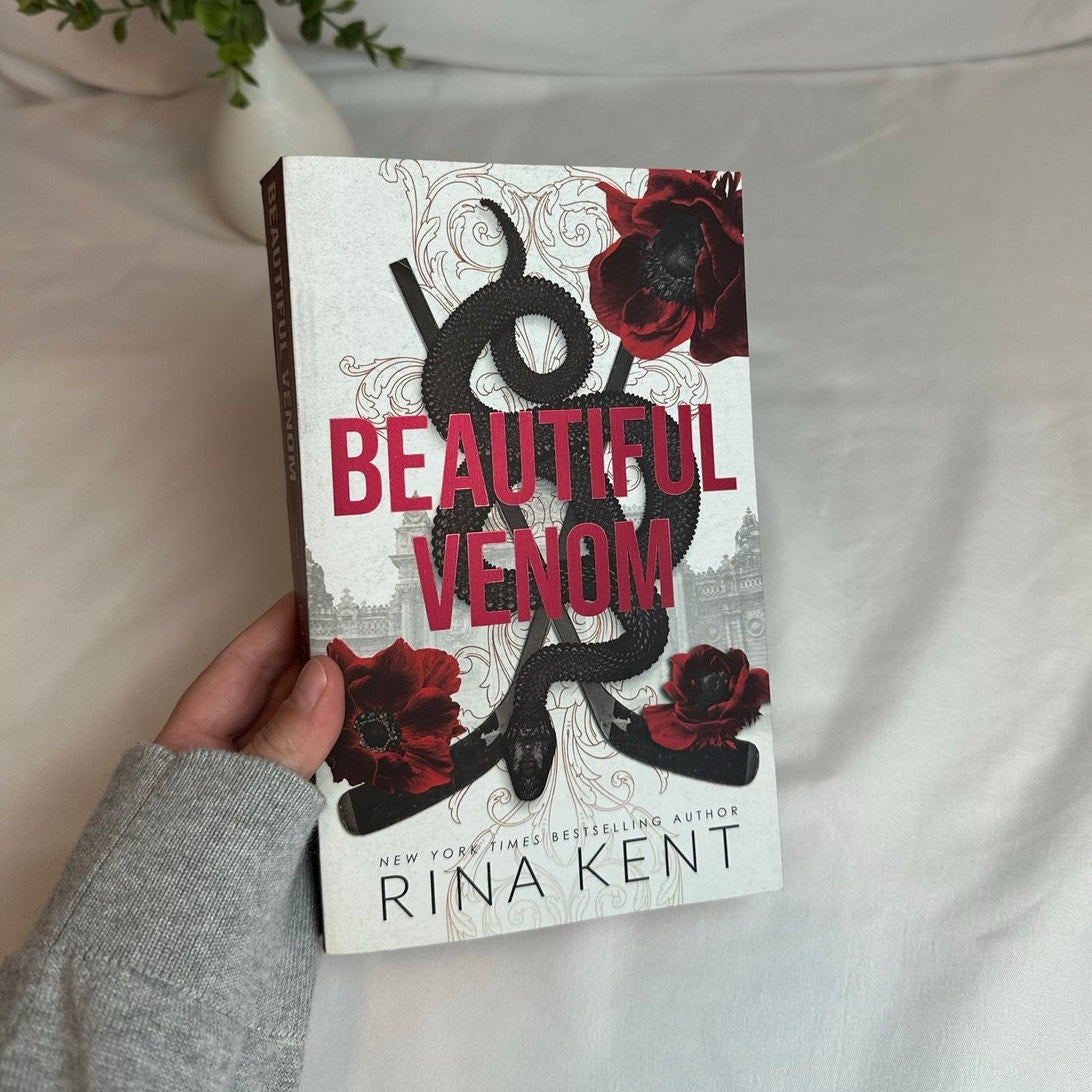 Beautiful Venom by Rina Kent | Deluxe Paperback with Sprayed Edges