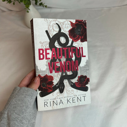 Beautiful Venom by Rina Kent | Deluxe Paperback with Sprayed Edges