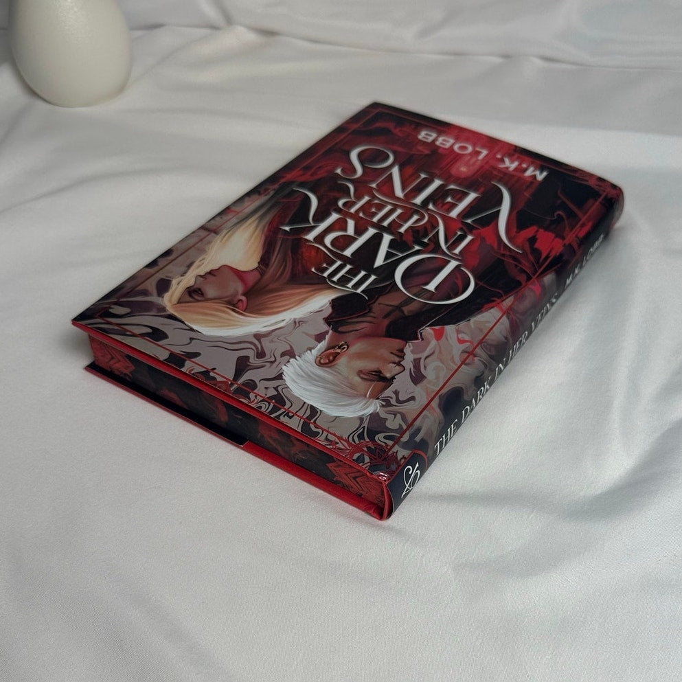 The Dark in Her Veins by M.K. Lobb | Allurial Special Edition Hardcover