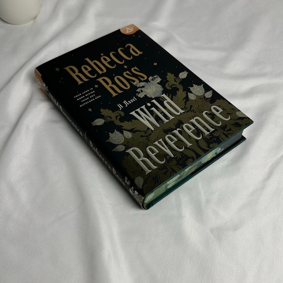 Wild Reverence by Rebecca Ross | Allurial Special Edition Hardcover