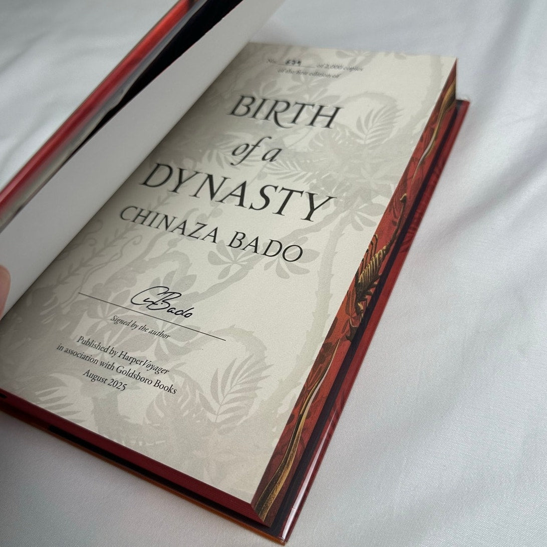 Birth of a Dynasty by Chinaza Bado | Signed Goldsboro Limited Edition