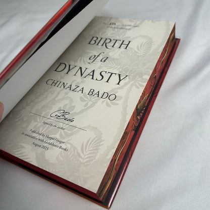 Birth of a Dynasty by Chinaza Bado | Signed Goldsboro Limited Edition