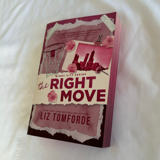 The Right Move by Liz Tomforde | Deluxe Paperback