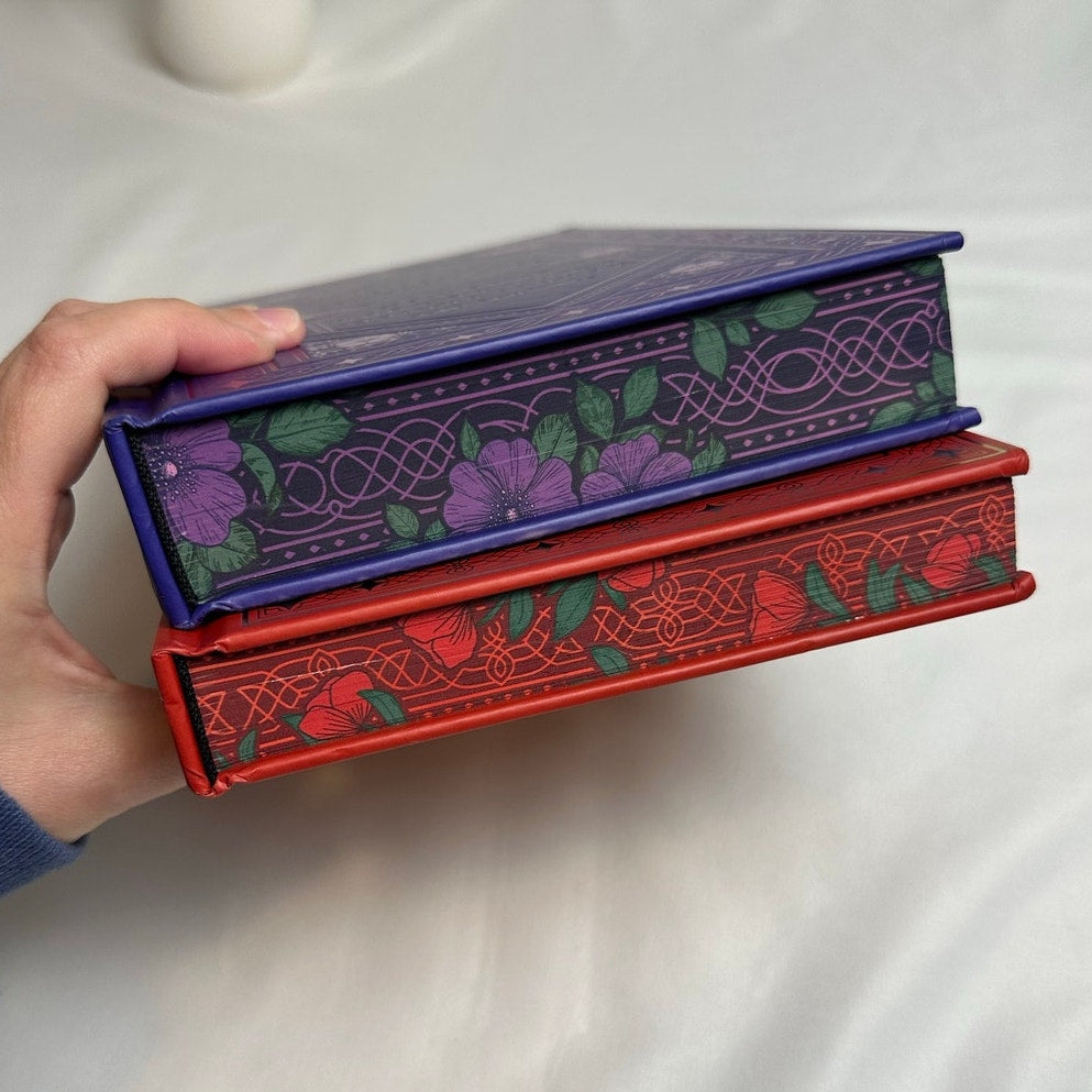 Powerless & Reckless by Lauren Roberts | Signed Bookish Box Special Edition Hardcover Set