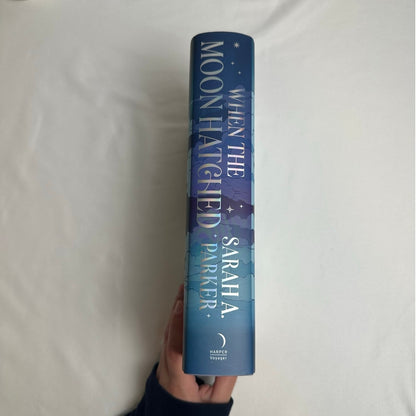 When the Moon Hatched by Sarah A. Parker | Unsigned FairyLoot Special Edition