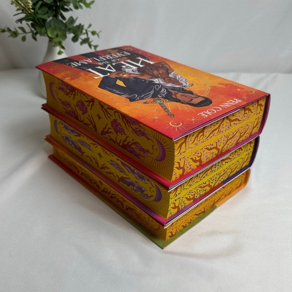 Kindred’s Curse Saga by Penn Cole | FairyLoot Special Edition Hardcover 3-Book Set