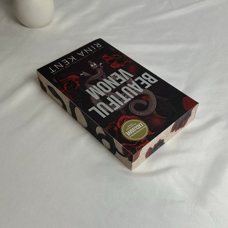 Beautiful Venom by Rina Kent | B&N Exclusive Sprayed Edges Paperback