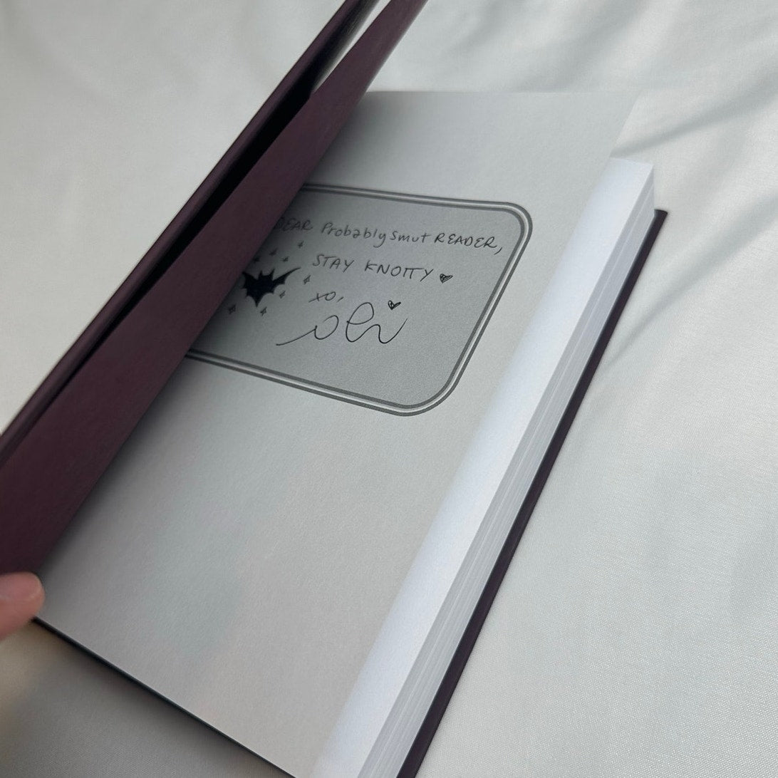 Bride by Ali Hazelwood | Probably Smut Special Edition Hardcover