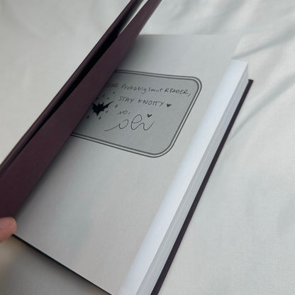 Bride by Ali Hazelwood | Probably Smut Special Edition Hardcover