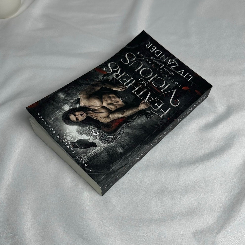 Feathers So Vicious by Liv Zander | OOP Deluxe Paperback