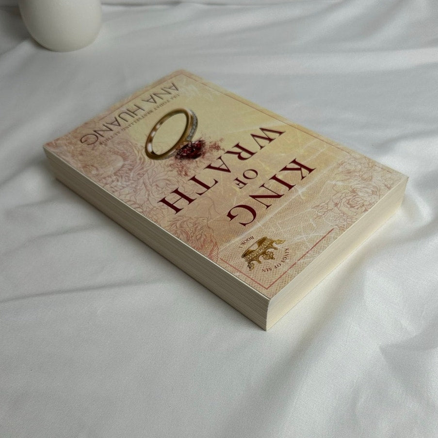King of Wrath by Ana Huang | B&N Exclusive Special Edition Paperback