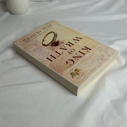 King of Wrath by Ana Huang | B&N Exclusive Special Edition Paperback