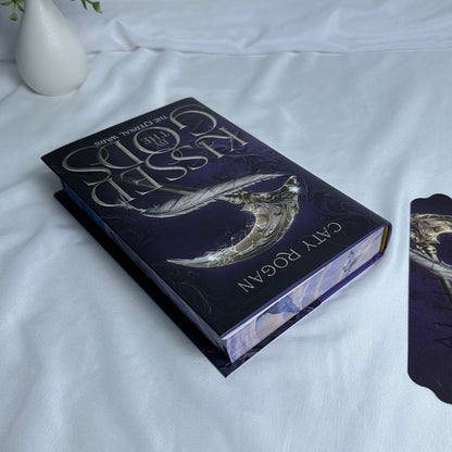 Kissed by the Gods by Caty Rogan | Allurial Special Edition Hardcover