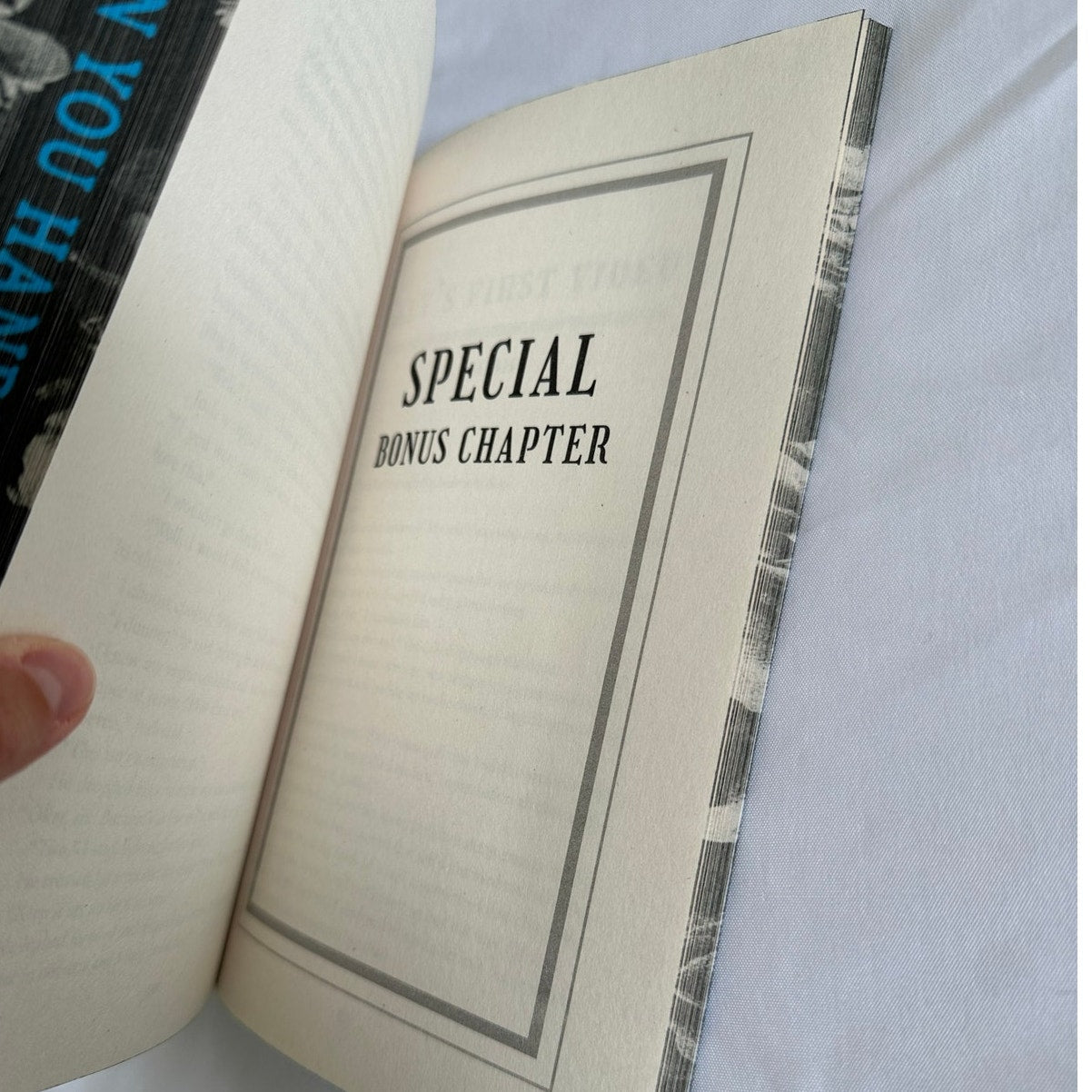 Lights Out by Navessa Allen | Special Edition Sprayed Edges Paperback