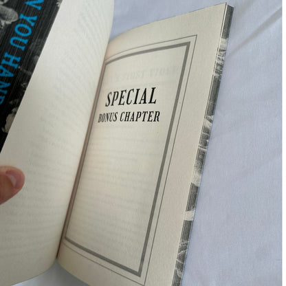 Lights Out by Navessa Allen | Special Edition Sprayed Edges Paperback