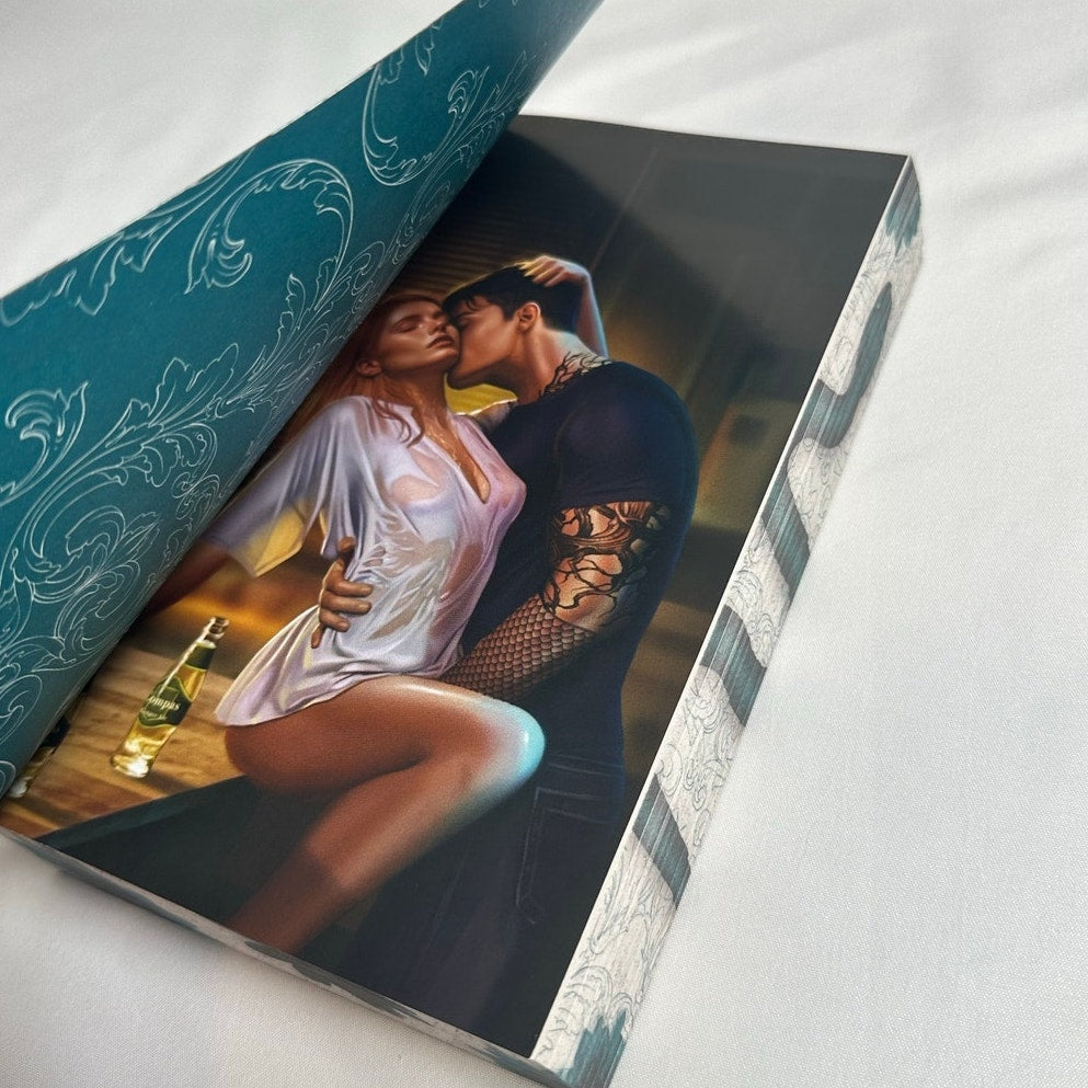 Sweet Venom by Rina Kent | B&N Exclusive Sprayed Edges Paperback