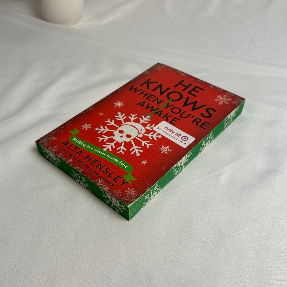 He Knows When You're Awake by Alta Hensley | Target Exclusive Paperback