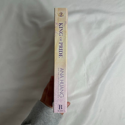 King of Pride by Ana Huang | B&N Exclusive Edition Paperback