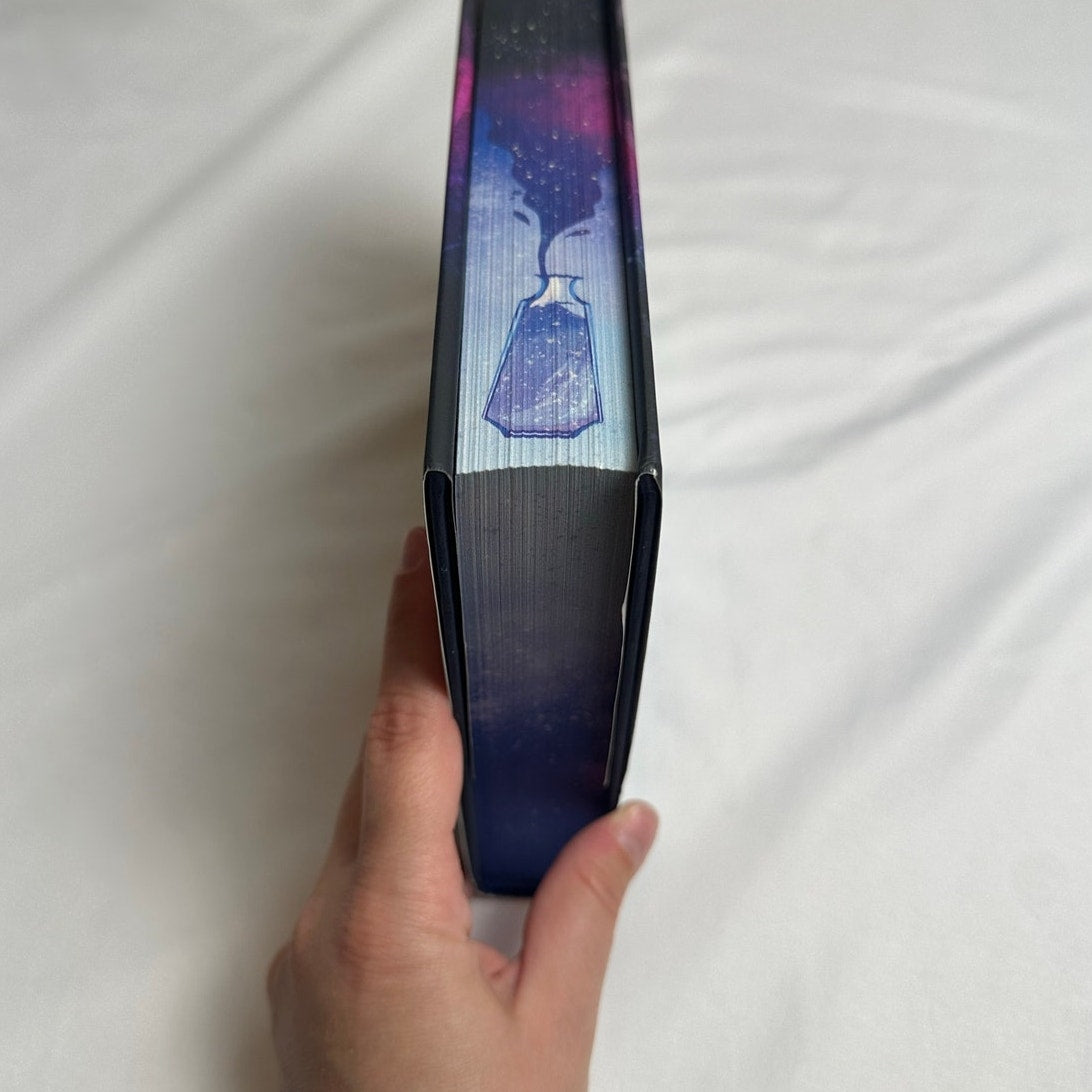 A Forbidden Alchemy by Stacey McEwan | OOP Deluxe Sprayed Edges Hardcover