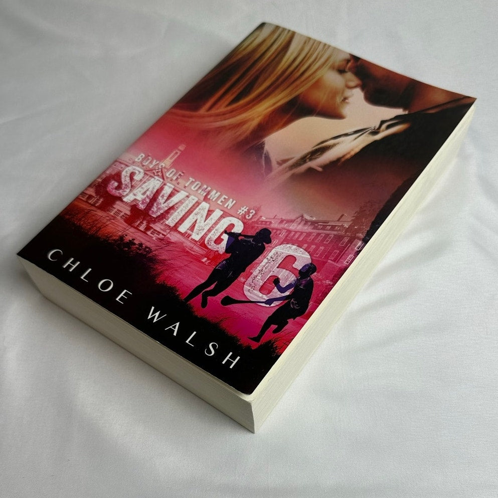 Saving 6 by Chloe Walsh | OOP Original Indie Model Cover Paperback