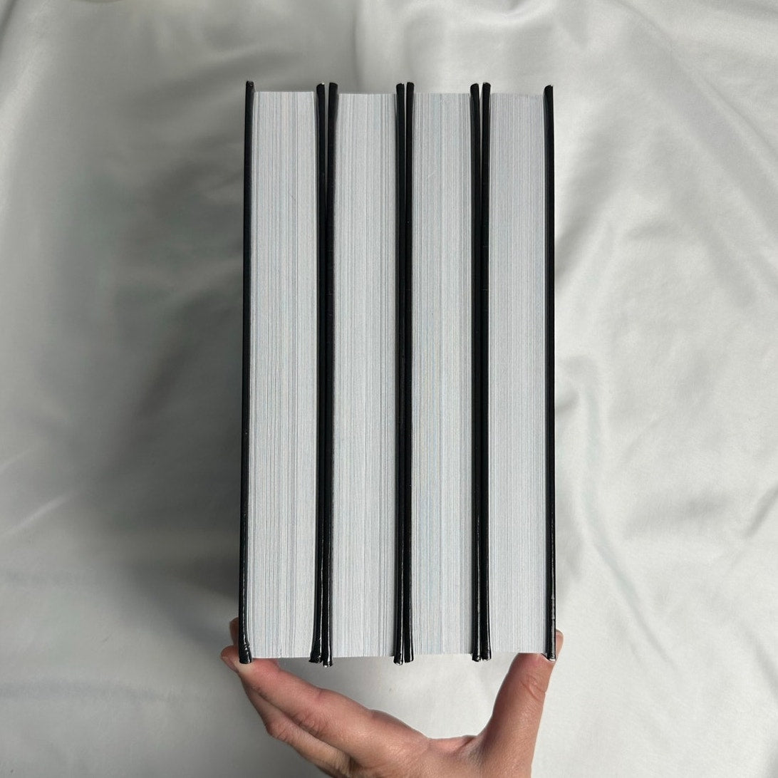 Four Horsemen Complete Series by Sarah Bailey | Carnage, Chaos, Corrode & Cataclysm Hardcover Set