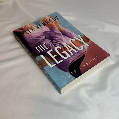 The Legacy by Elle Kennedy | OOP Original Cover Paperback