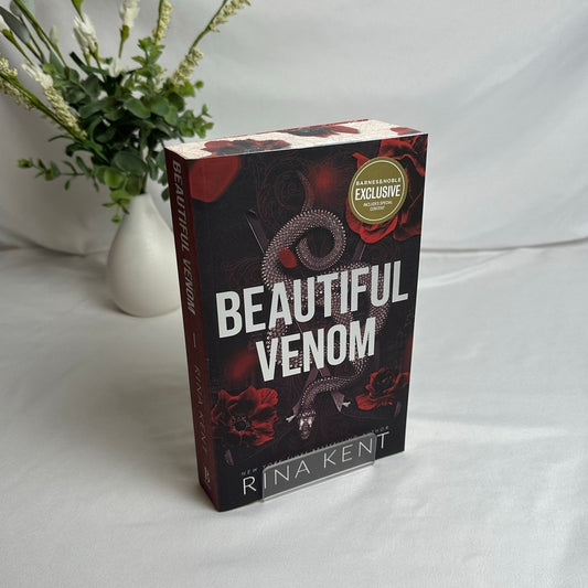 Beautiful Venom by Rina Kent | B&N Exclusive Sprayed Edges Paperback