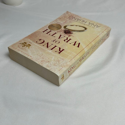 King of Wrath by Ana Huang | B&N Exclusive Special Edition Paperback