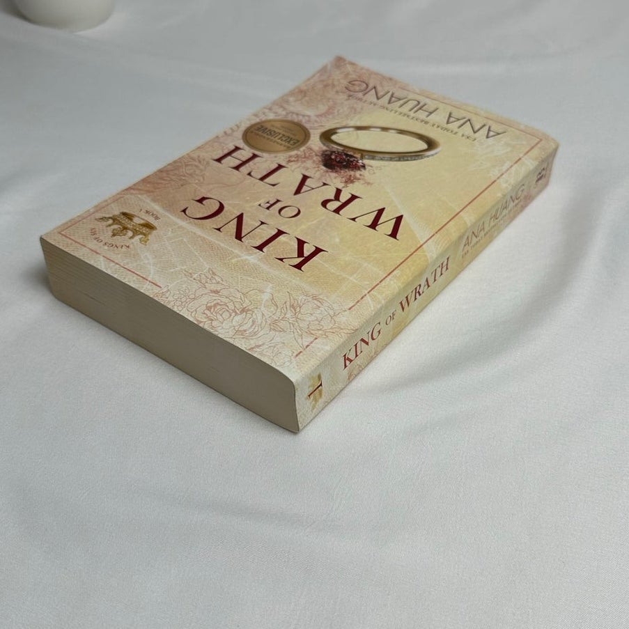 King of Wrath by Ana Huang | B&N Exclusive Special Edition Paperback